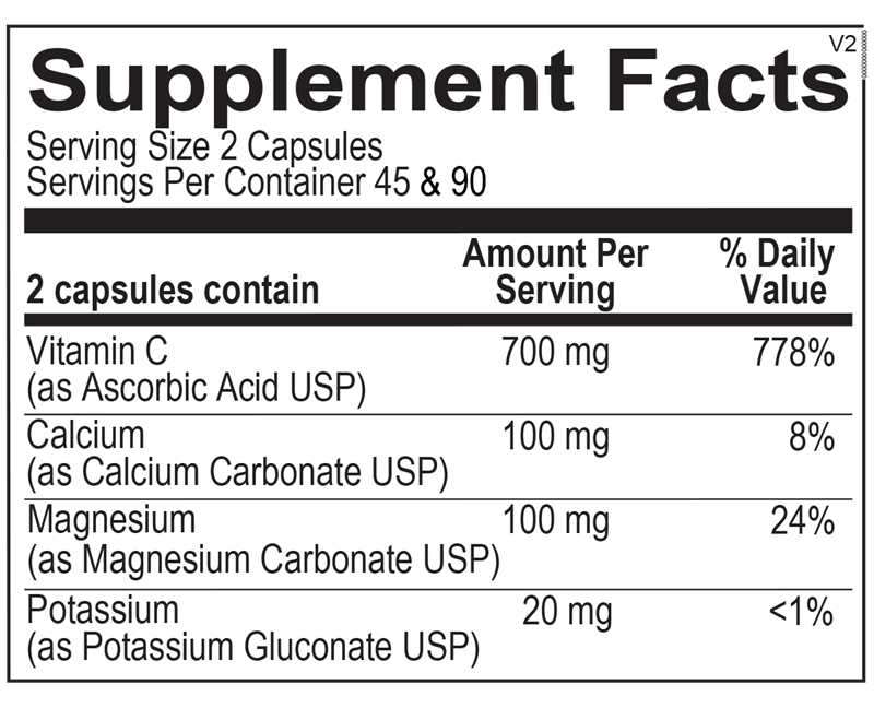 Buffered C Capsules