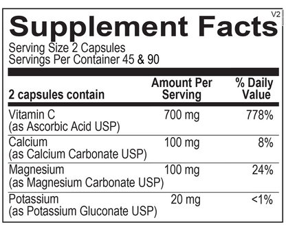 Buffered C Capsules