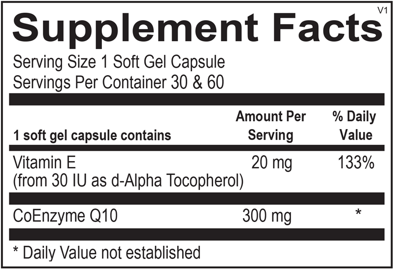 CoQ-10 300 MG