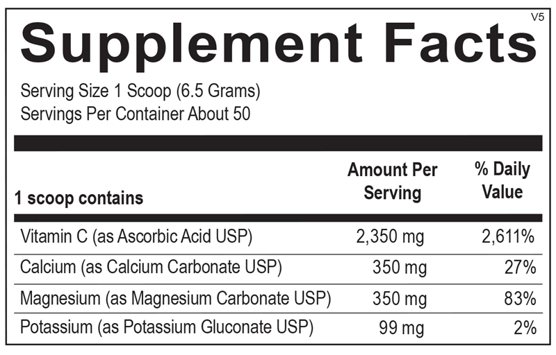 Buffered Lemon C Powder