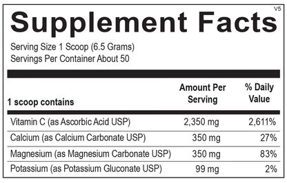 Buffered Lemon C Powder