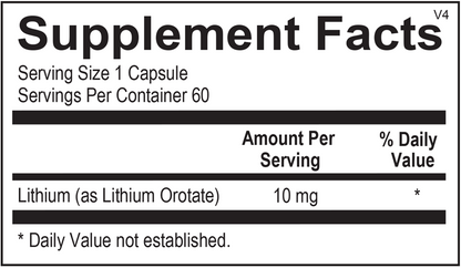 Lithium Orotate