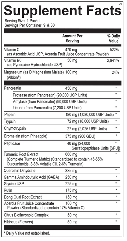 Soft Tissue Support Pack