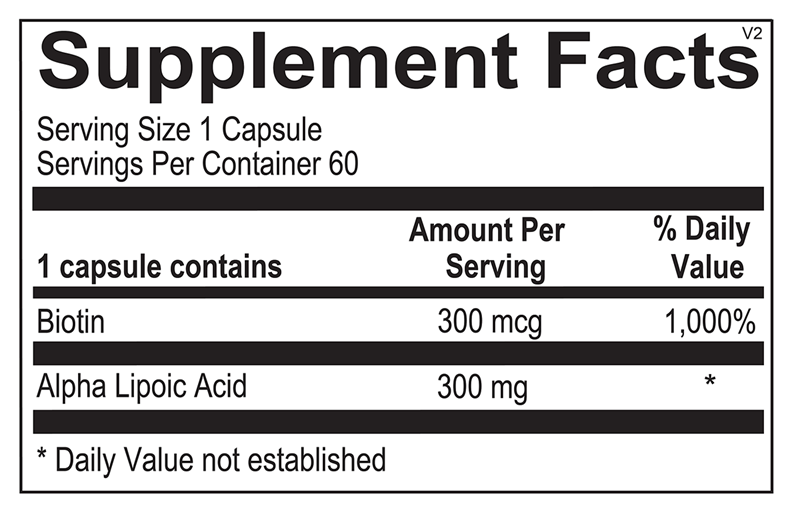 Lipoic Acid 300 MG