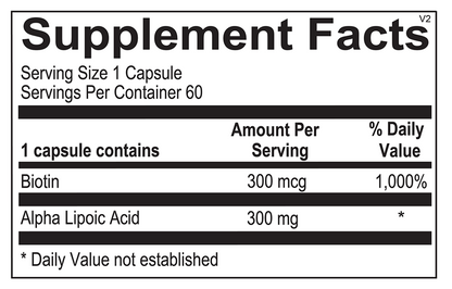 Lipoic Acid 300 MG