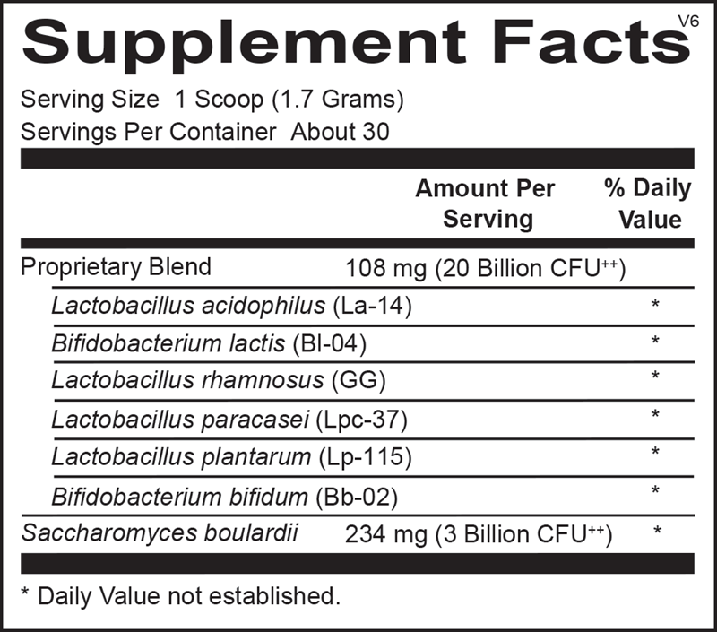 Ortho Biotic Powder