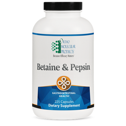 Betaine And Pepsin