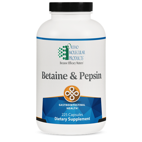 Betaine And Pepsin