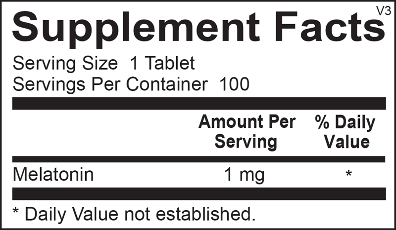 Melatonin 1 MG