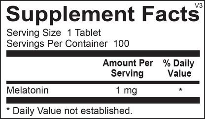 Melatonin 1 MG