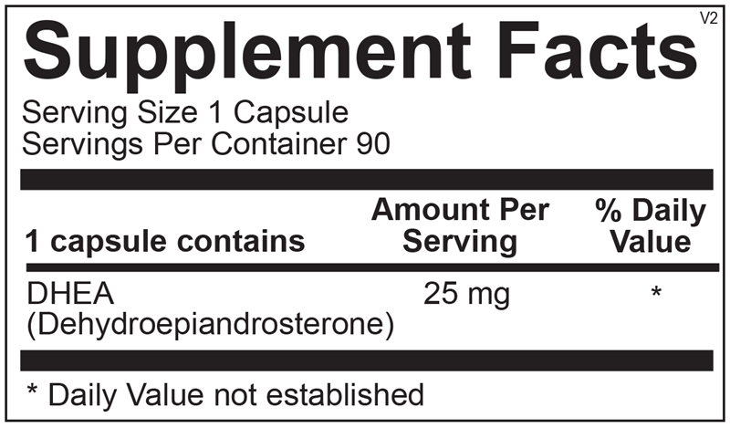 DHEA 25 MG