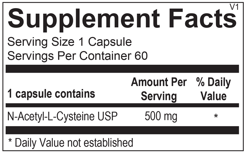 N-Acetyl Cysteine (NAC)