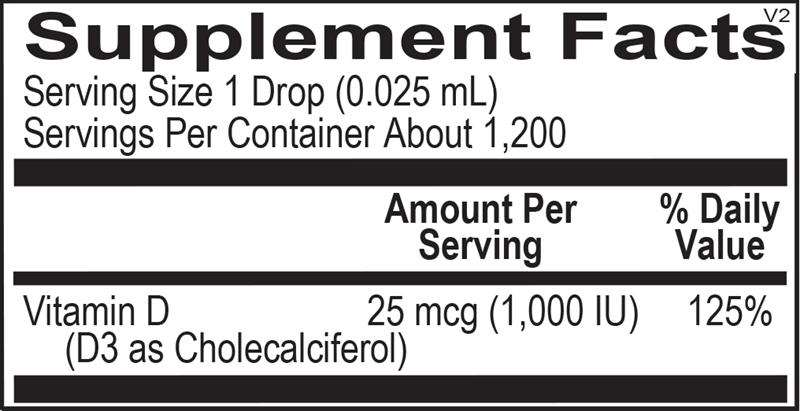 Vitamin D3 Liquid