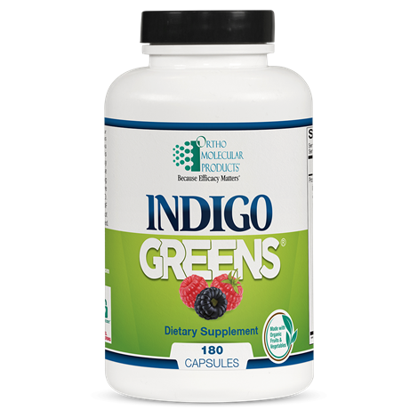 Indigo Greens Capsules