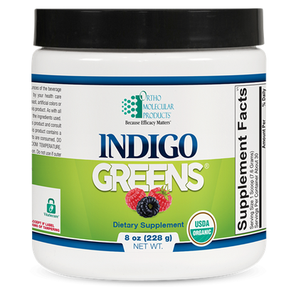 Indigo Greens Powder