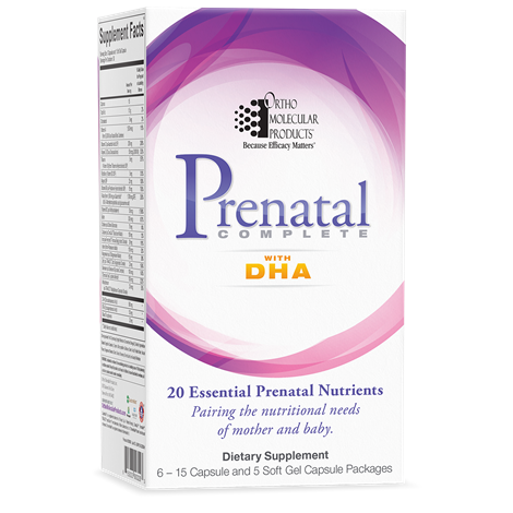 Prenatal Complete with DHA