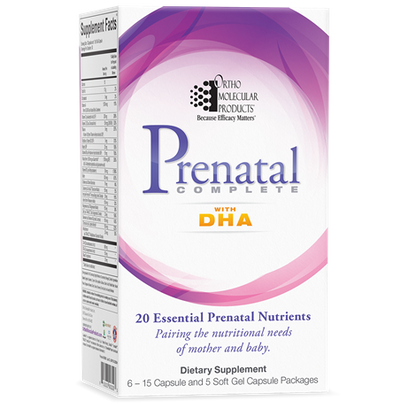 Prenatal Complete with DHA