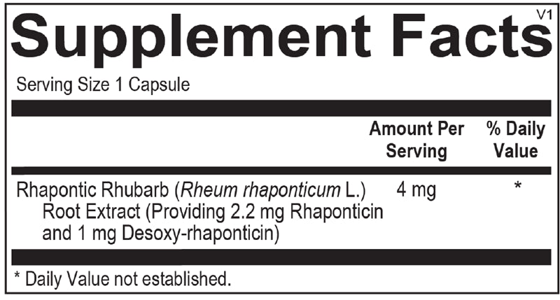 Rhubestryn Menopause Relief