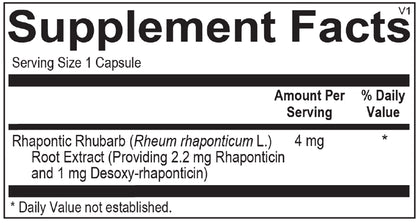 Rhubestryn Menopause Relief